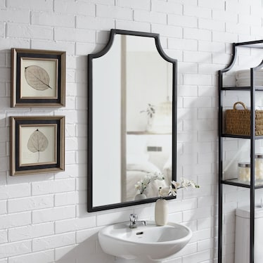 Shea 38'' x 24'' Wall Mirror