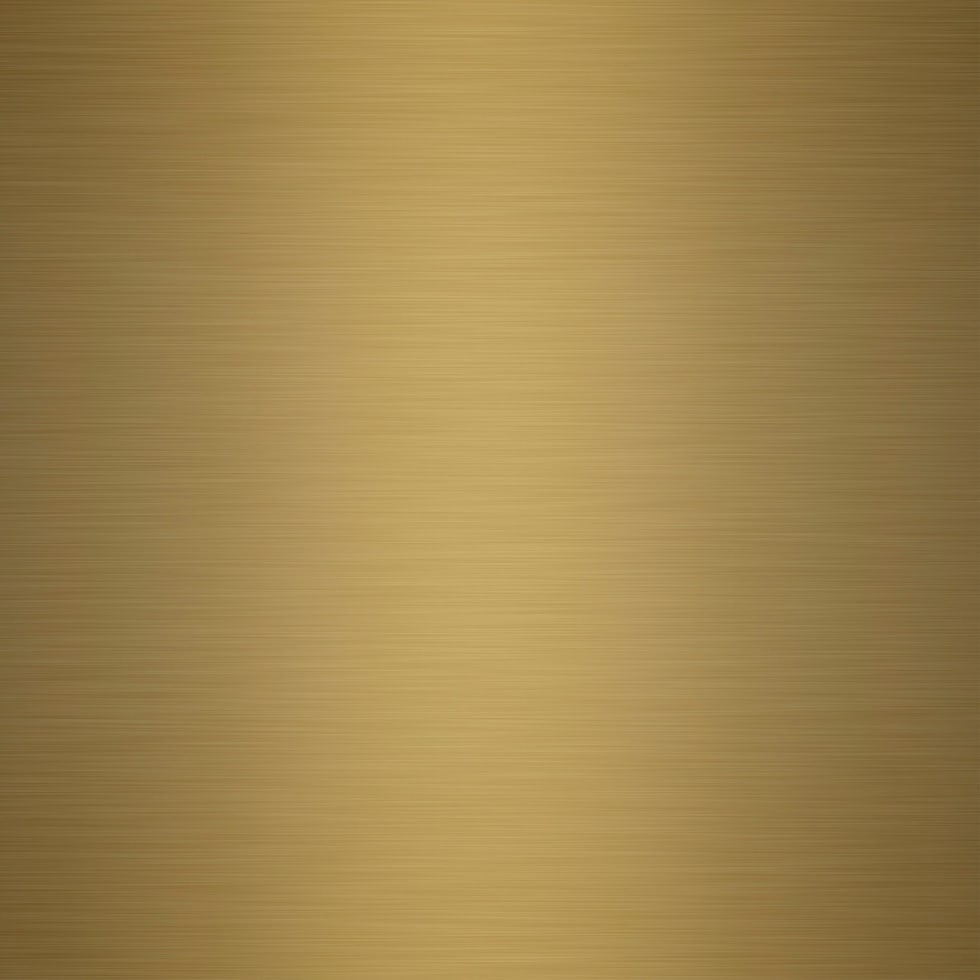 shea gold bookcase   