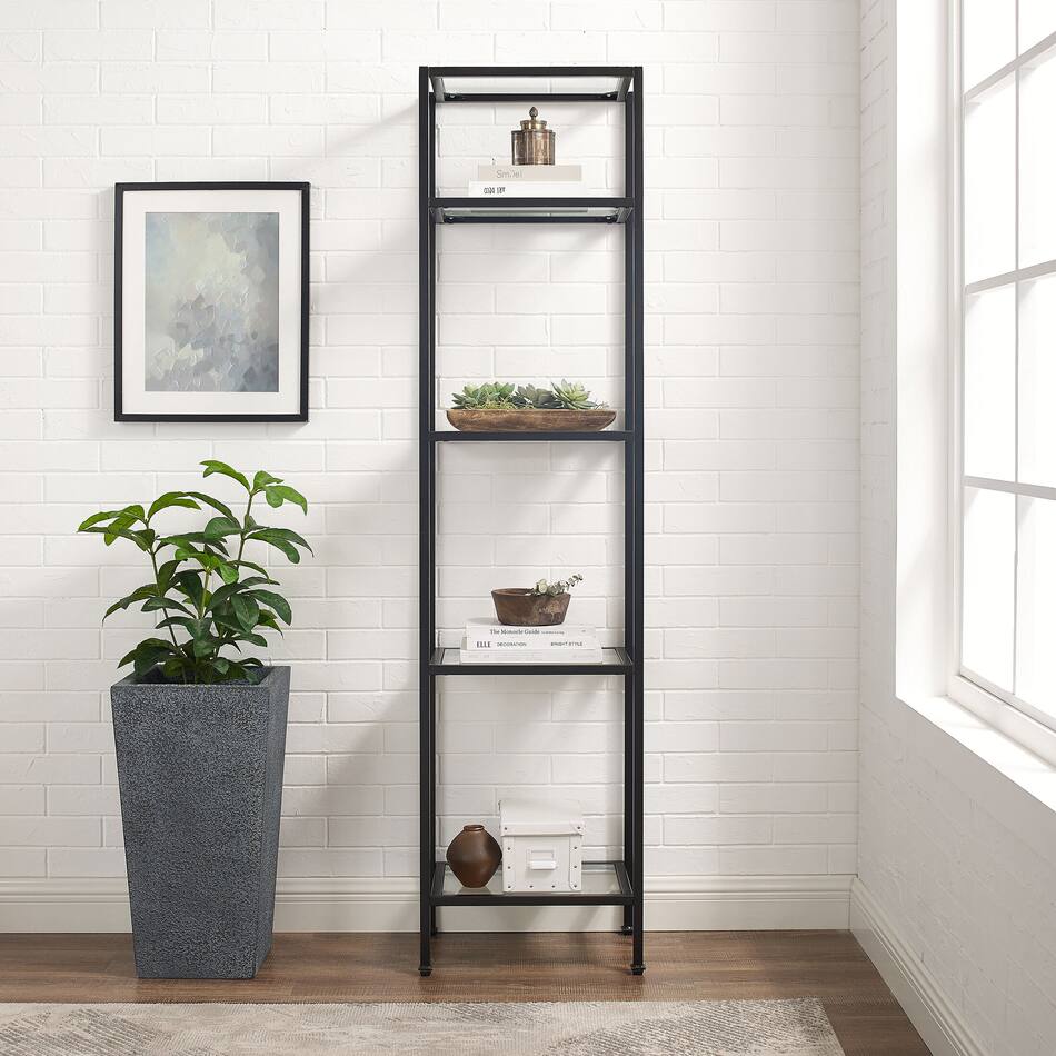 Shea Narrow Bookcase Value City Furniture