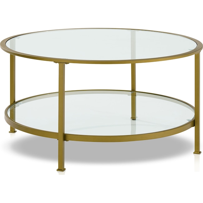 Accent and Occasional Furniture - Shea Coffee Table