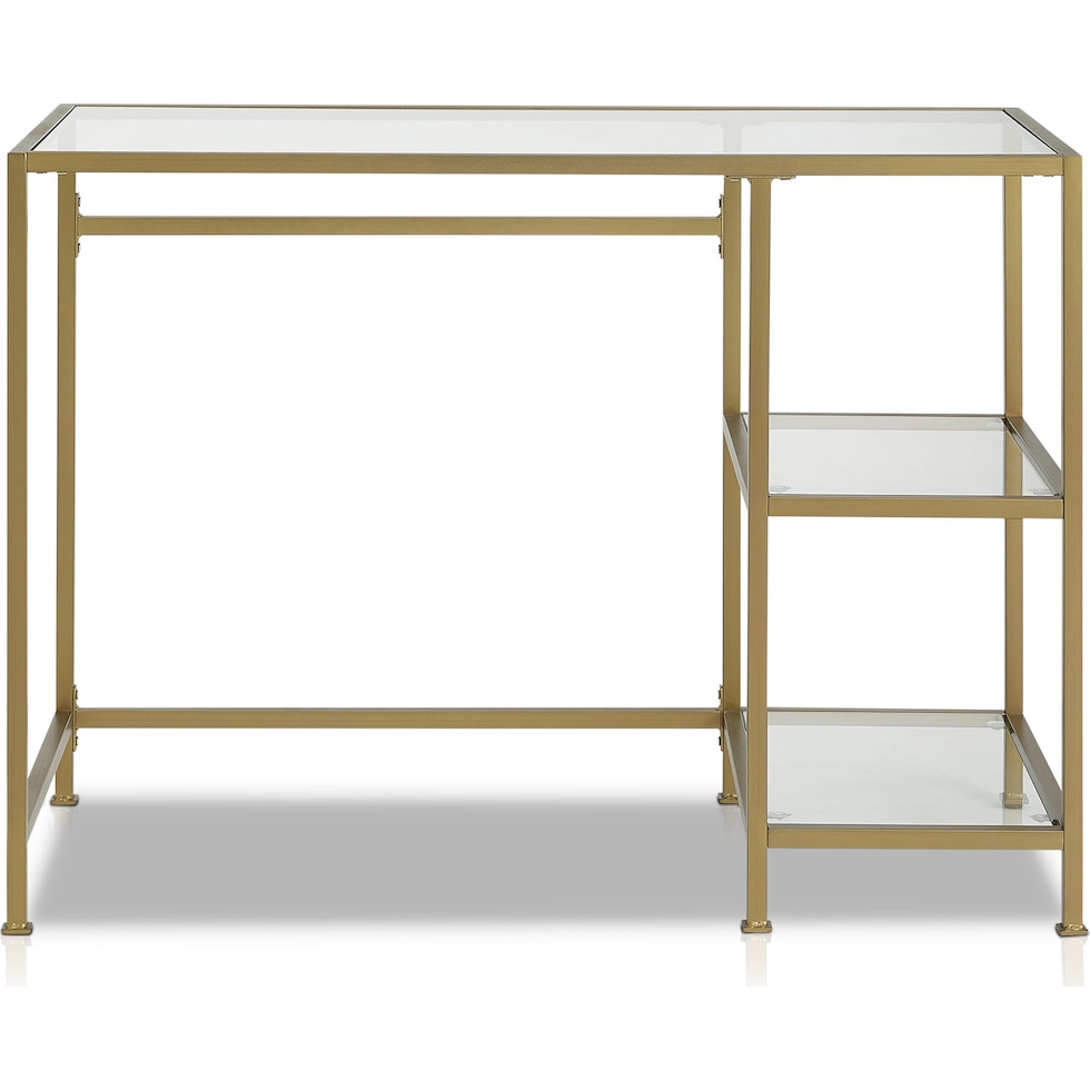 shea gold desk   