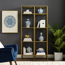 shea gold etagere   