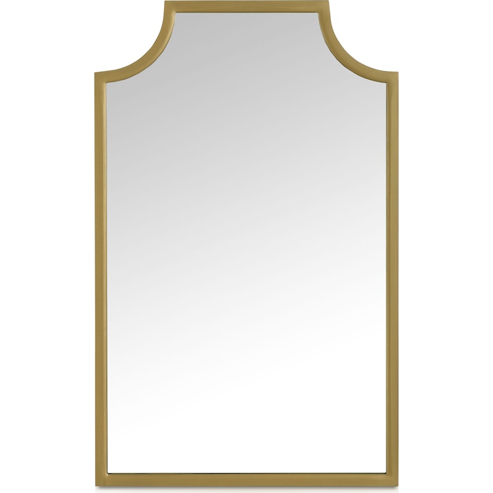 shea gold mirror   