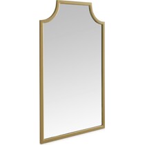shea gold mirror   