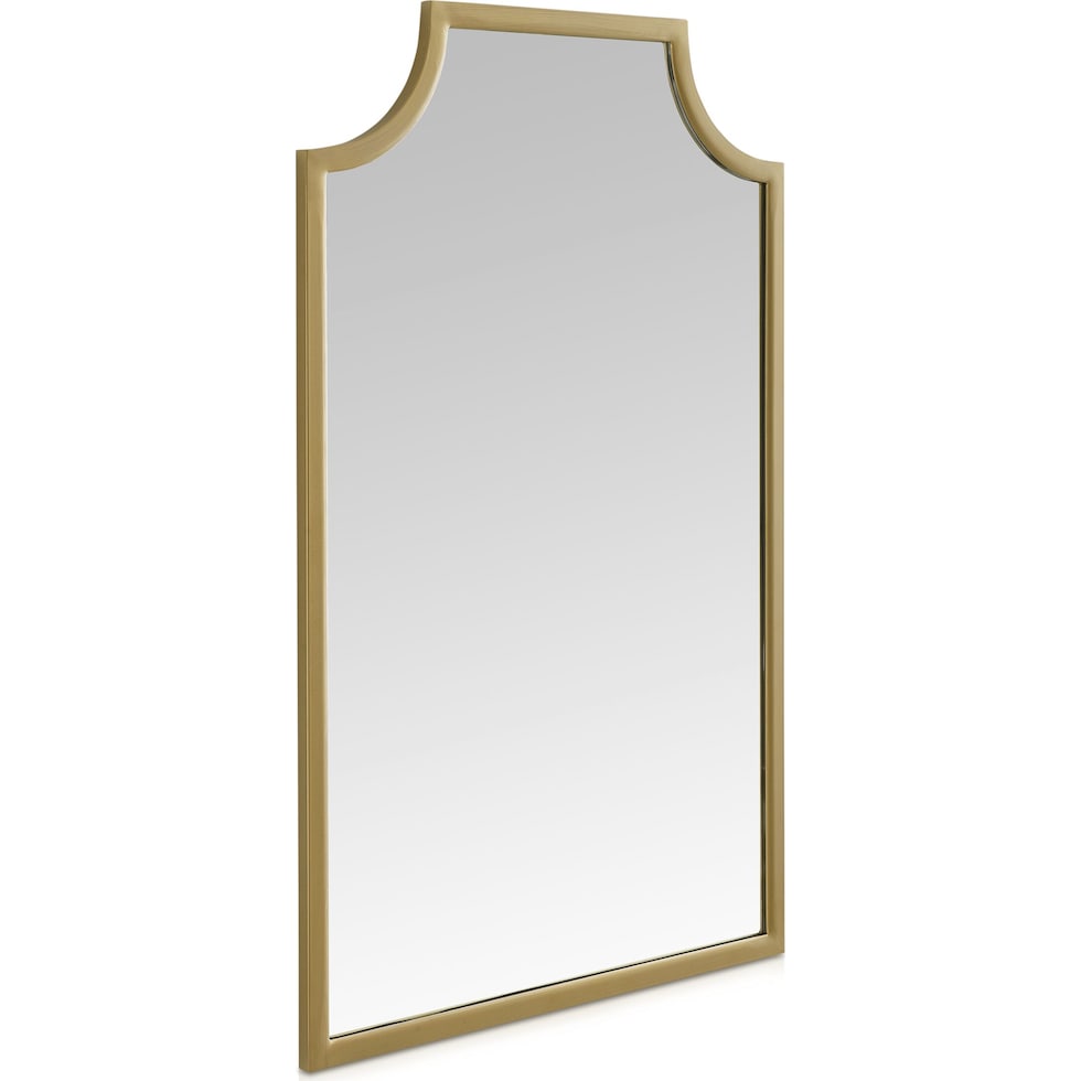 shea gold mirror   