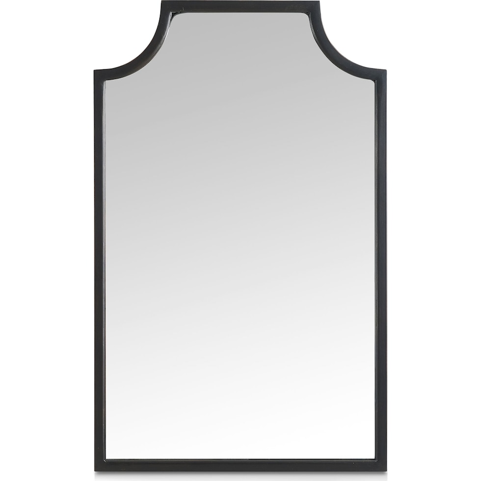 shea metal mirror   