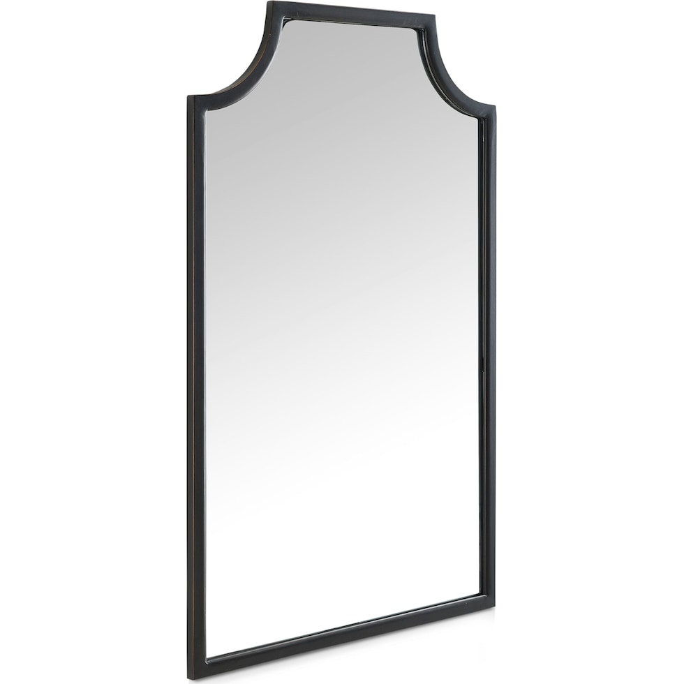 shea metal mirror   