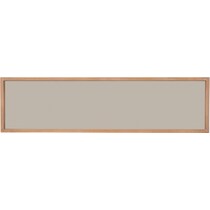 shearwater dark brown console table   