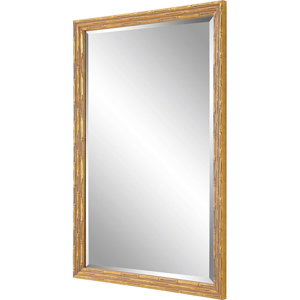 sheftell gold mirror   