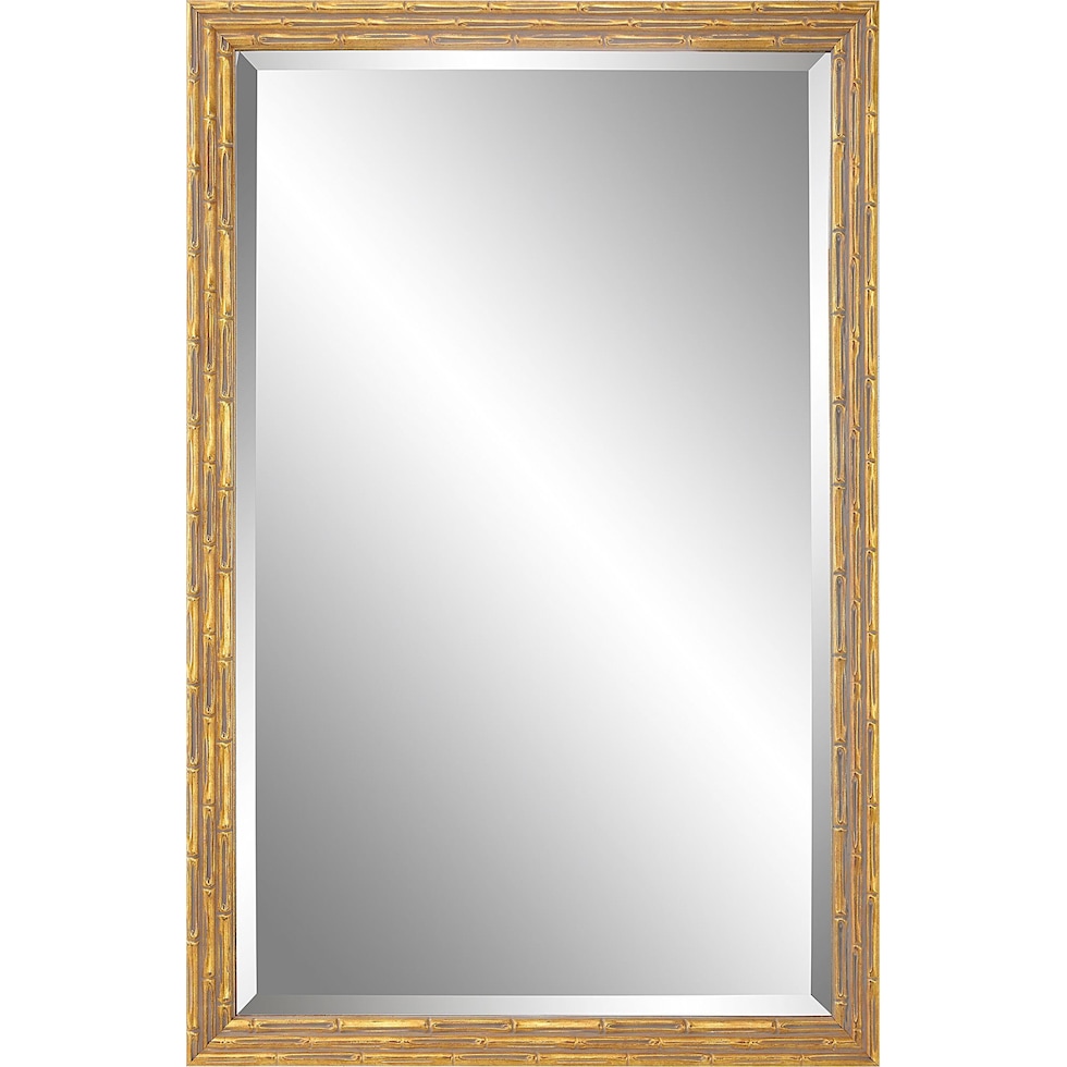 sheftell gold mirror   