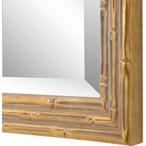 sheftell gold mirror   