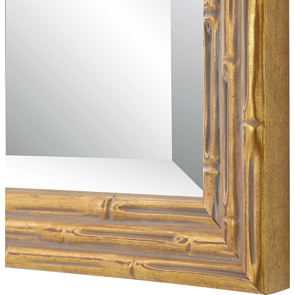 sheftell gold mirror   