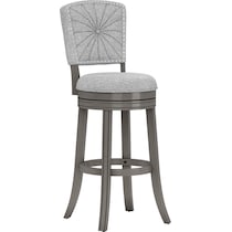 sheila gray bar stool   