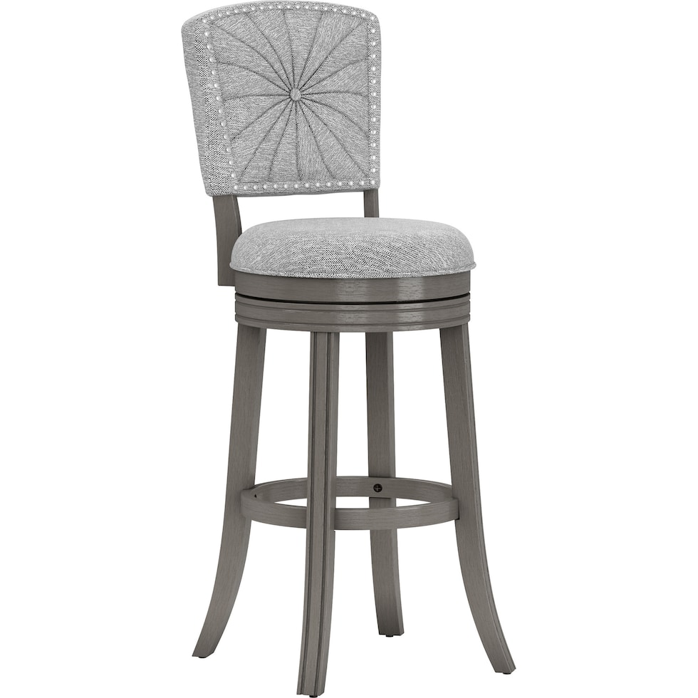 sheila gray bar stool   