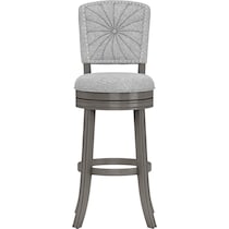 sheila gray bar stool   