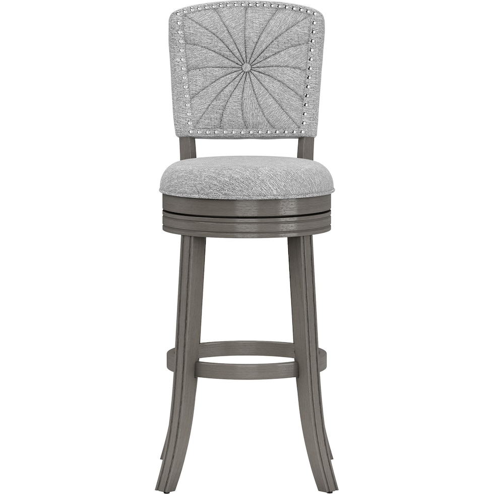 sheila gray bar stool   