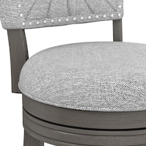 sheila gray bar stool   