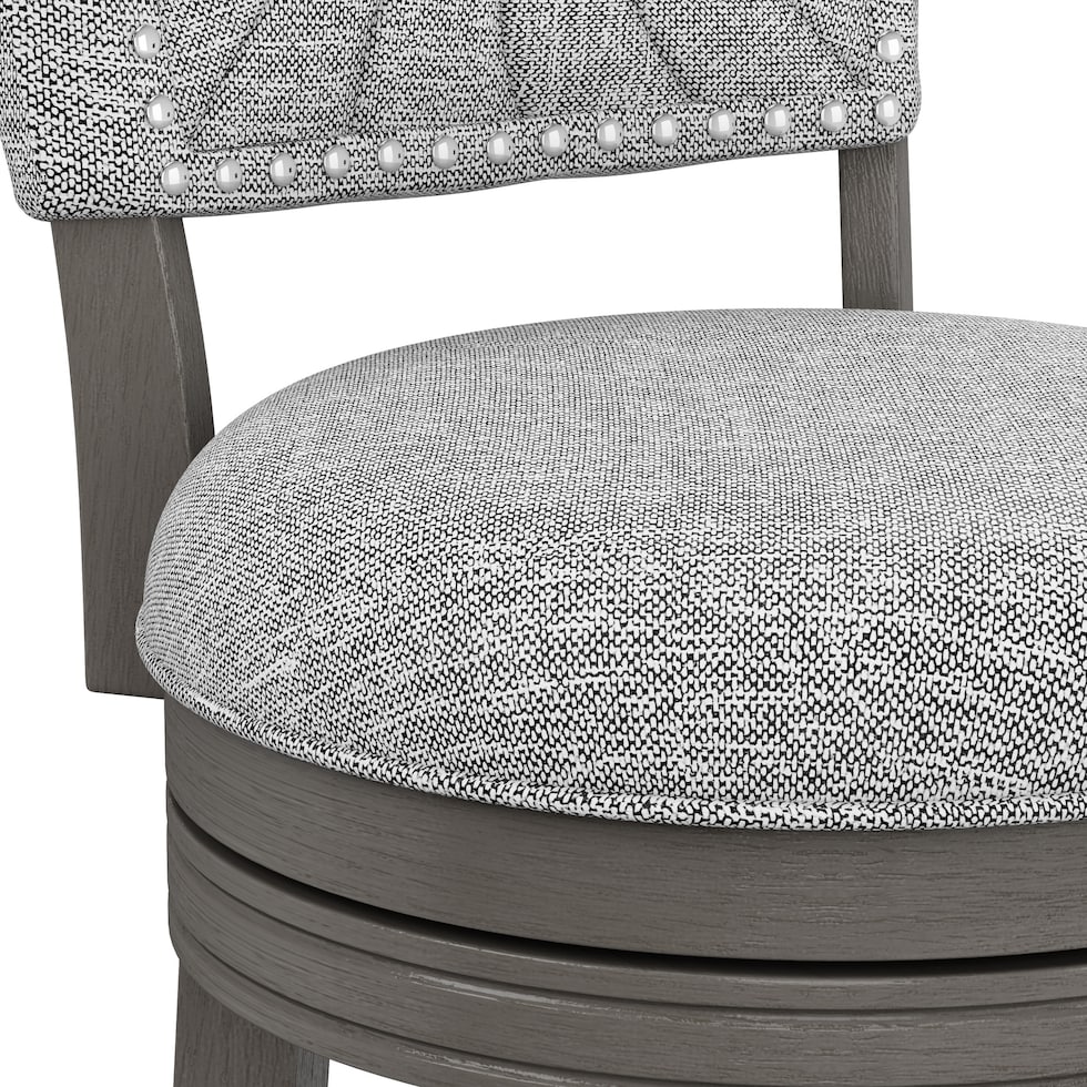 sheila gray bar stool   