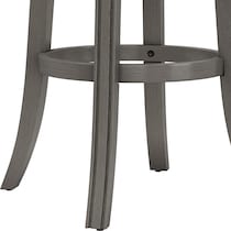 sheila gray bar stool   