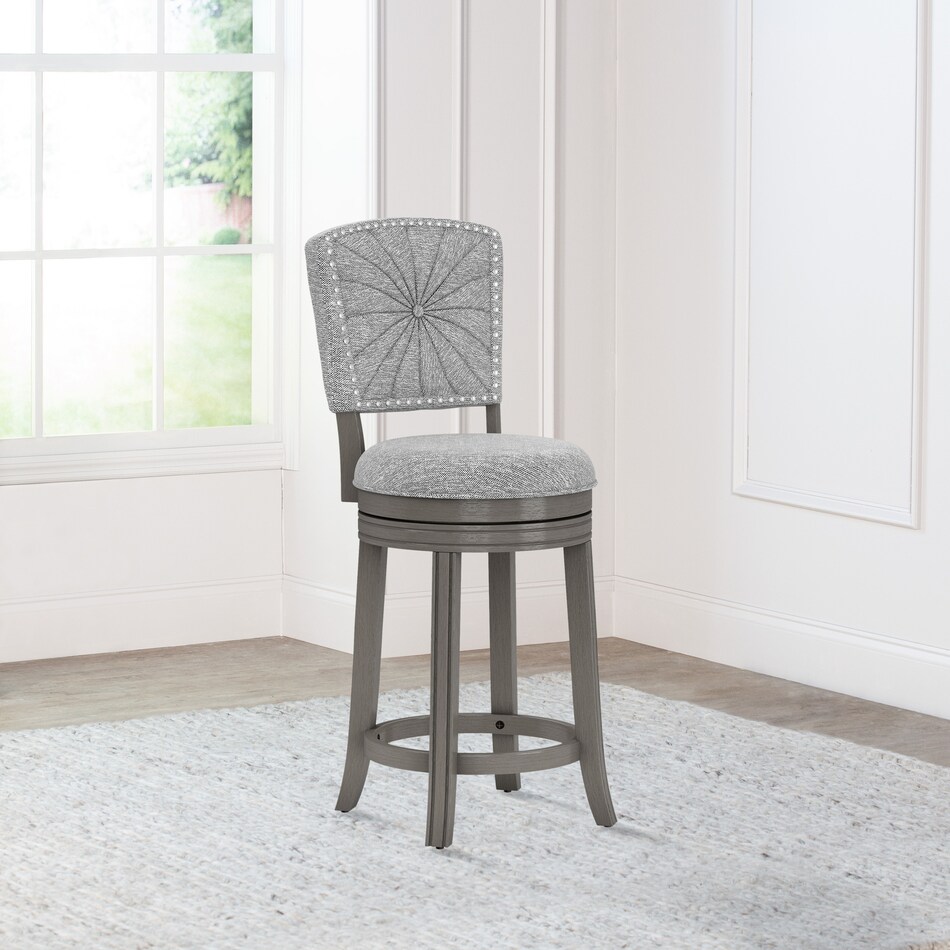 Sheila Swivel CounterHeight Stool Value City Furniture