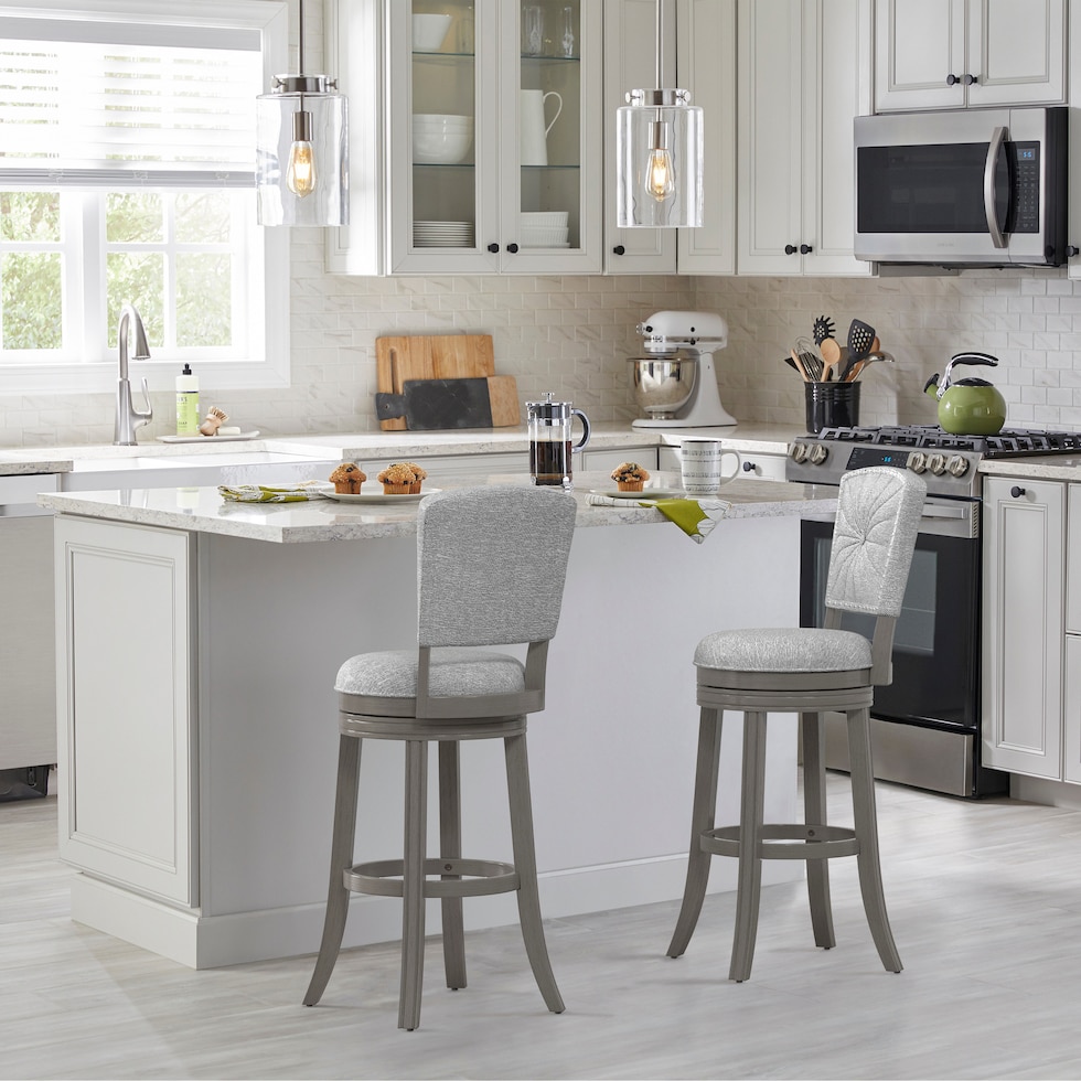 sheila gray counter height stool   