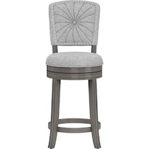 sheila gray counter height stool   