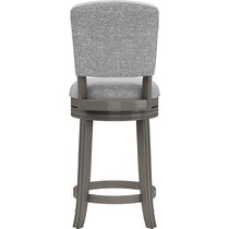 sheila gray counter height stool   