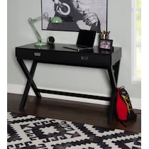 shelby black desk   