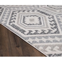 shelton cream gray area rug  x    