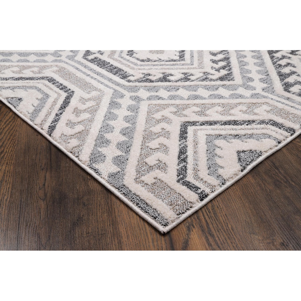 shelton cream gray area rug  x    