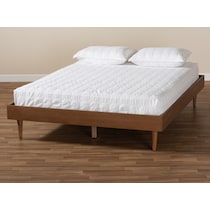 sheniah dark brown full bed   