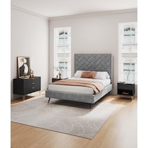 sheridan black  pc bedroom   