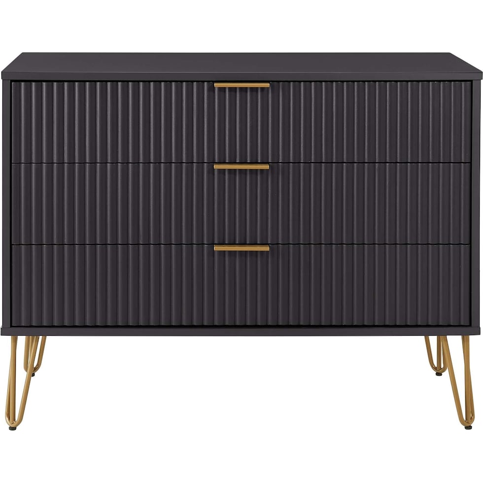 sheridan black dresser   