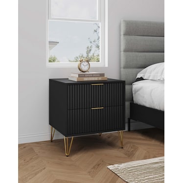 Sheridan 2-Drawer Nightstand