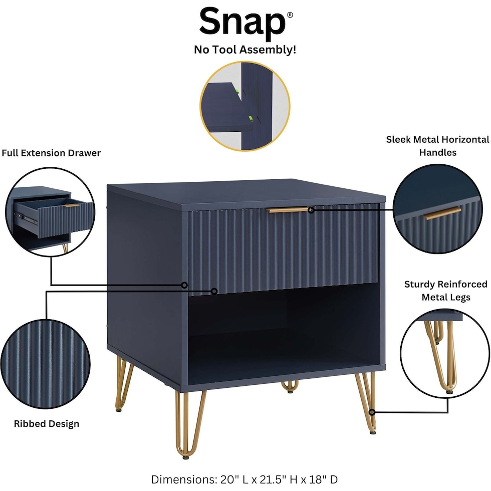 sheridan blue  pc bedroom   