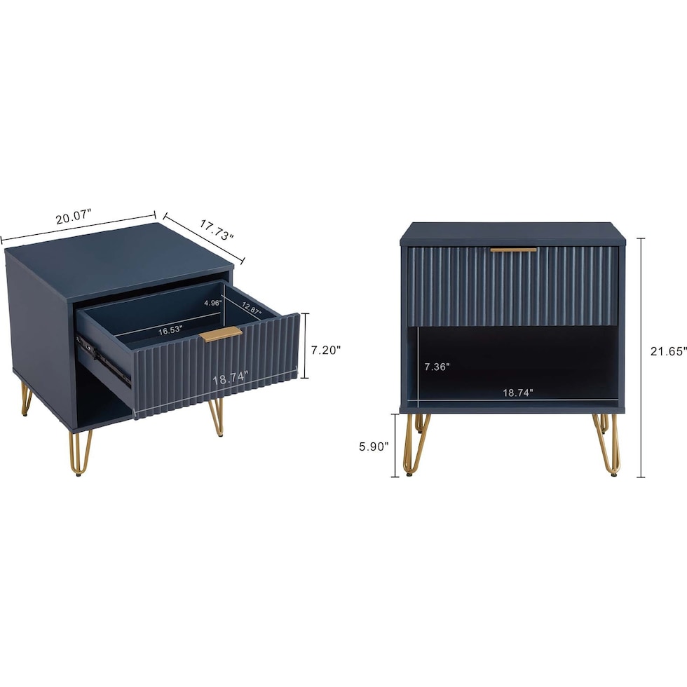 sheridan blue  pc bedroom   