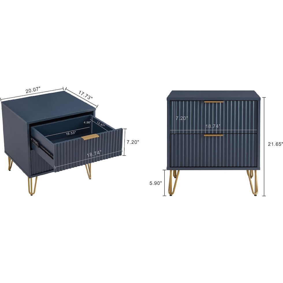 sheridan blue  pc bedroom   