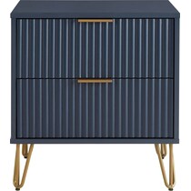 sheridan blue nightstand   