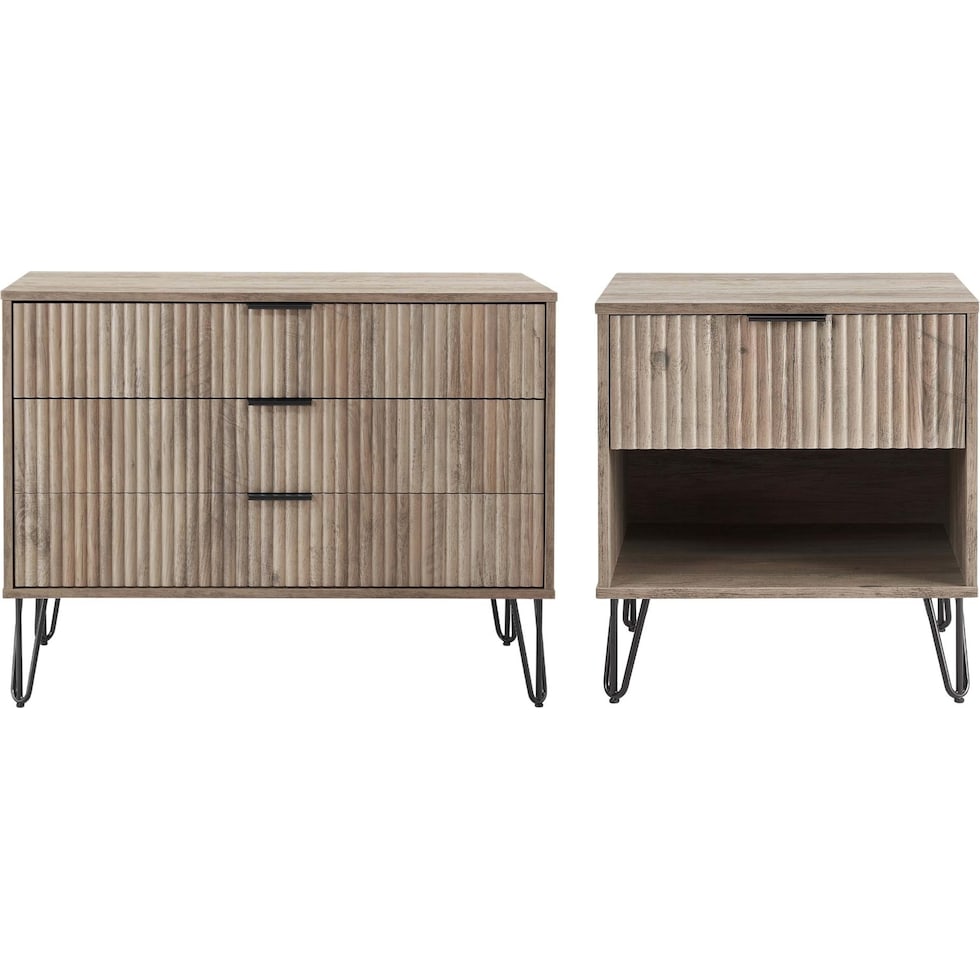 sheridan gray  pc bedroom   