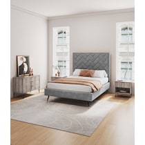 sheridan gray  pc bedroom   