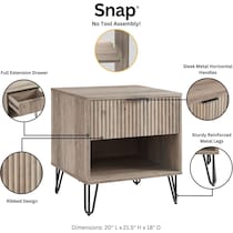 sheridan gray  pc bedroom   