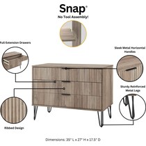 sheridan gray  pc bedroom   