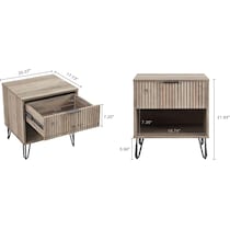 sheridan gray  pc bedroom   