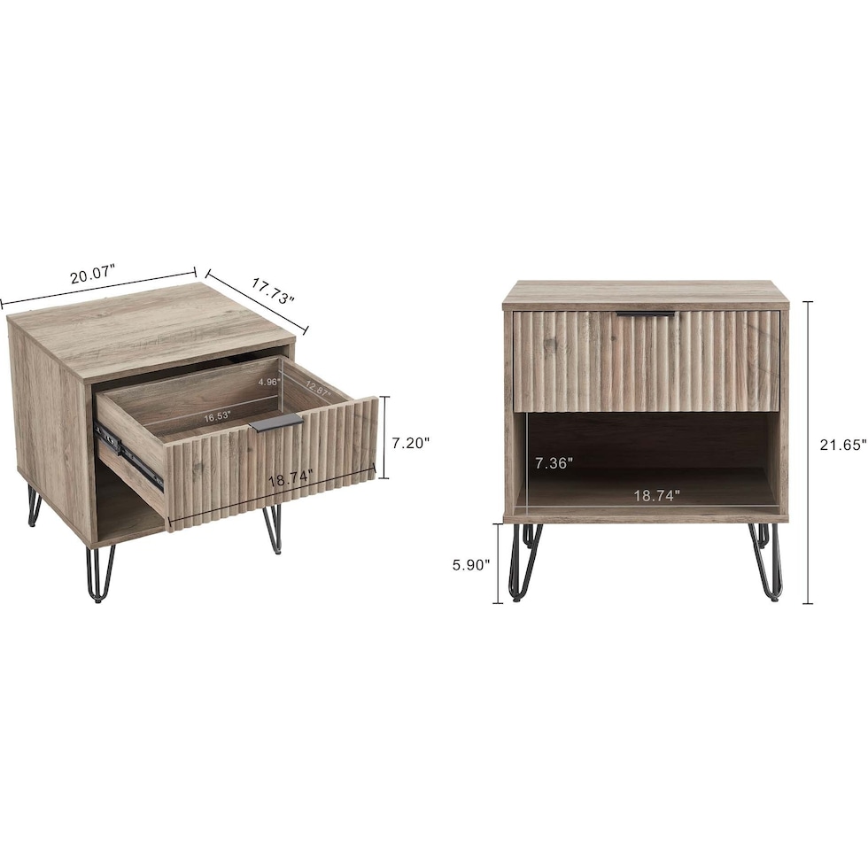 sheridan gray  pc bedroom   