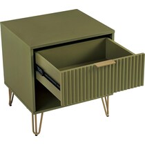 sheridan green nightstand   