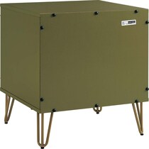 sheridan green nightstand   