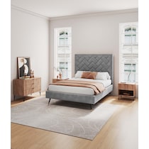 sheridan light brown  pc bedroom   