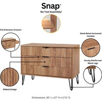 sheridan light brown  pc bedroom   
