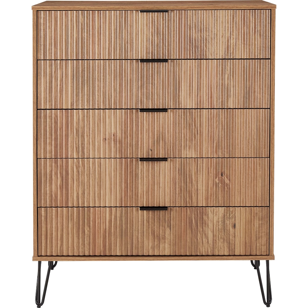 sheridan light brown chest   