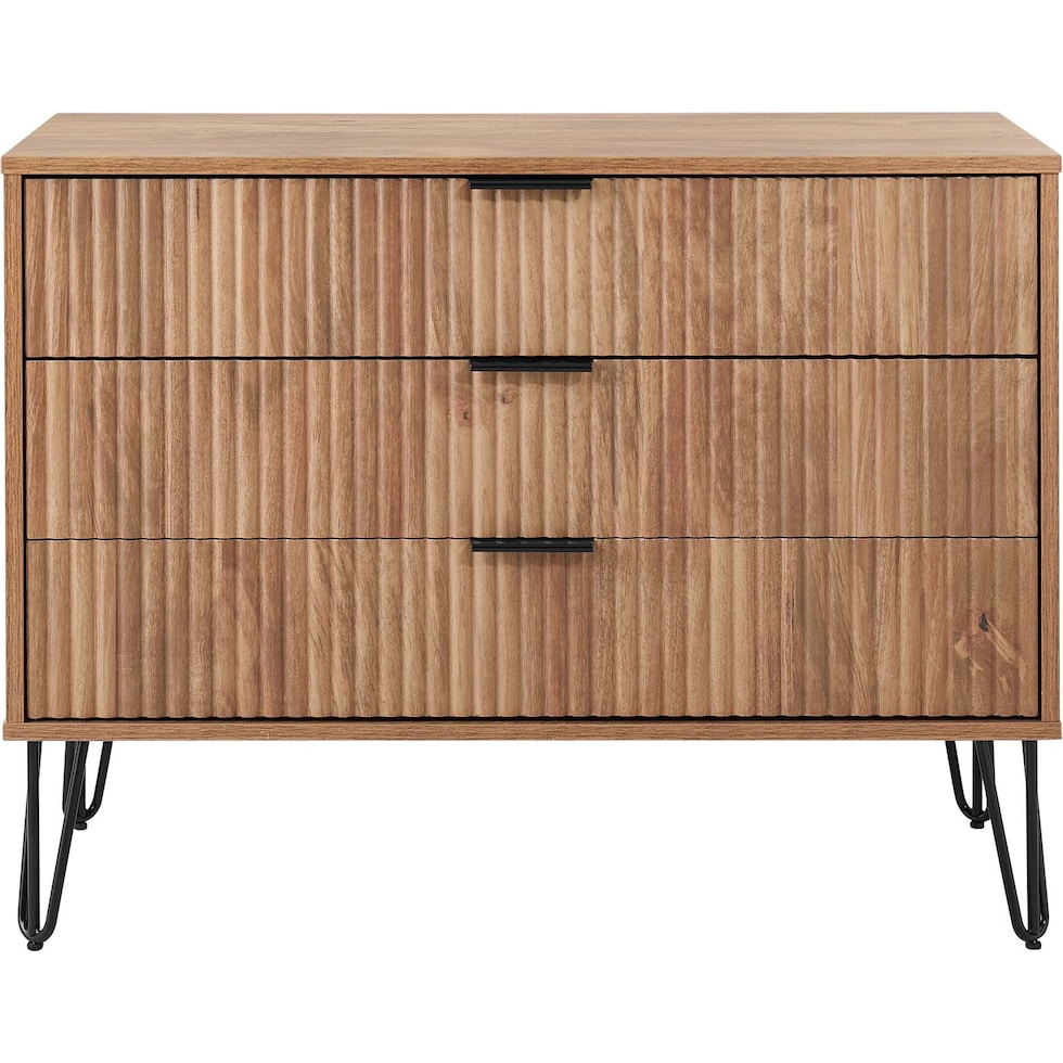sheridan light brown dresser   